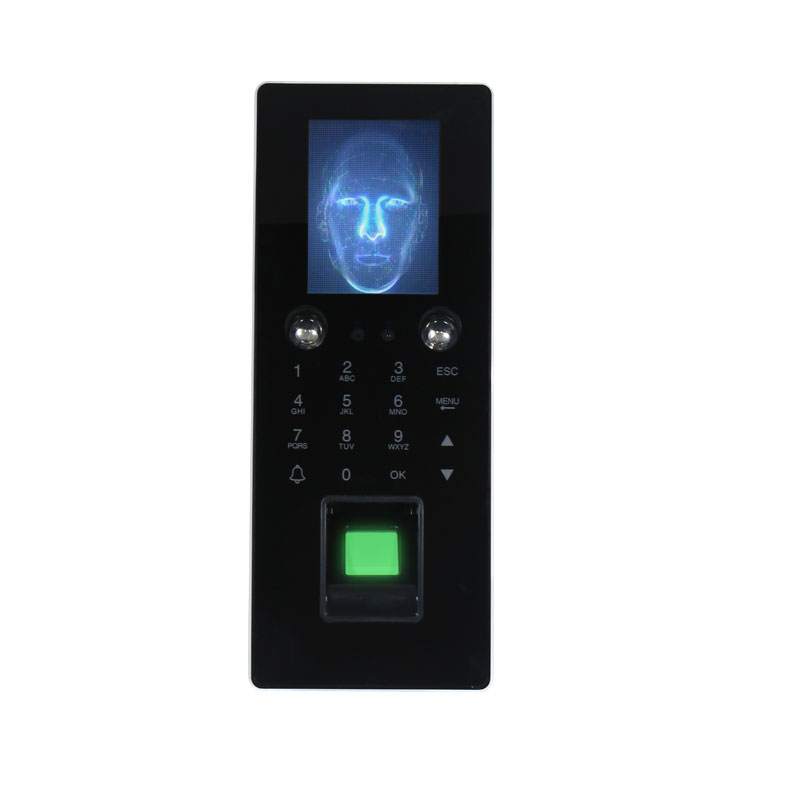 Facial and Fingerprint Recognition Door Access Control Terminal